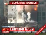 besar esad - İlahi eşliğinde katliam Videosu