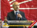 Kılıçdaroğlu Bitlis'te konuştu