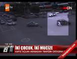İki çocuk, iki mucize