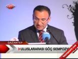 bekir bozdag - Uluslararası Göç Sempozyumu Videosu