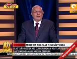 Mısır'da Adaylar Televizyonda  