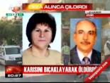 kadin cinayeti - Ceza alınca karısını bıçakladı Videosu