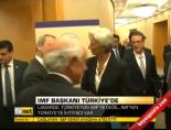 imf - Imf Başkanı Türkiye'de   Videosu