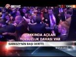 nicolas sarkozy - Sarkozy'nin Başı Dertte Videosu