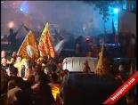 florya - Galatasaray Taraftarları Floryaya Akın Etti Videosu
