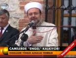 mehmet gormez - Camilerde engel kalkıyor Videosu