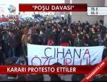 posu davasi - Kararı Protesto Ettiler Videosu