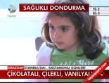yaz mevsimi - Sağlıklı Dondurma Videosu