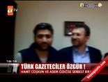 adem ozkose - Türk gazeteciler serbest! Videosu