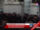 mecidiyekoy - Mecidiyeköy'de Olay Çıktı Videosu