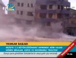 Yıkımlar başladı