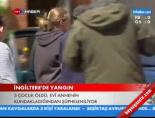 İngiltere'de Yangın