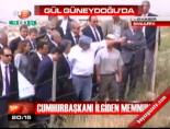 Gül Güneydoğu'da