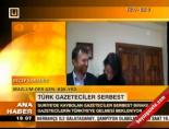adem ozkose - Türk gazteciler bugün geliyor Videosu