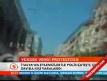 Yüksek vergi protestosu