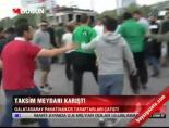 yunan taraftar - Taksim Meydanı karıştı Videosu