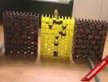 30000 Domino Taşı İle Bakın Ne Yaptılar!