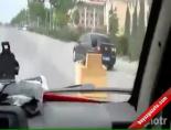 Koltuktan Araç Trafikte!
