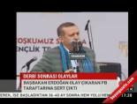 Başbakan Erdoğan olay çıkaran FB taraftarına sert çıktı online video izle
