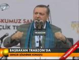 Başbakan Trabzon'da online video izle