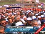 Başbakan Aşkı Anlattı