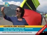 hulya kocyigit - Köçyiğit'in sörf heyecanı Videosu