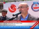 mehmet simsek - Eğitimin Bütçedeki Payı Videosu