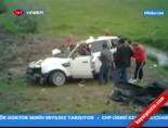 Samsun'da Trafik Kazası online video izle