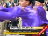 moldova - Davutoğlu Moldova'da Videosu