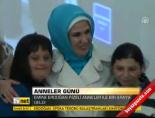 anneler gunu - Emine Erdoğan Rizeli anneler ile bir araya geldi Videosu