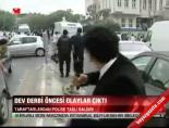 Dev Derbi Öncesi Olaylar Çıktı