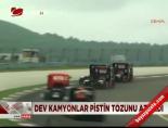 F1 pistinde dev kamyon yarışı online video izle