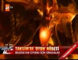 diablo 3 - Taksim'de 'oyun' nöbeti Videosu