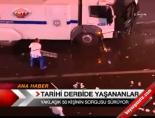 fenerbahce - Tarihi Derbide Yaşananlar Videosu
