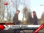 trafik polisi - Trafikte Şiddet Videosu