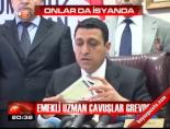 ozluk haklari - Emekli uzman çavuşlar grevde Videosu