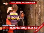 libya - Trablus yangın yeri Videosu