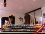 yoga egitmeni - En yaşlı yoga eğitmeni Videosu