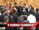 teror operasyonu - 9 terörist öldürüldü Videosu