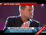 barack obama - Abd'de Renkli Seçim Videosu
