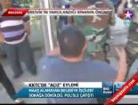 kktc - Kktc'de 'Açız' Eylemi Videosu
