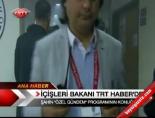 idris naim sahin - İçişleri Bakanı Trt Haber'de Videosu