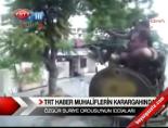ozgur suriye ordusu - Trt Haber Muhaliflerin Karargahında Videosu