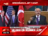 Erdoğan'a jet yanıt
