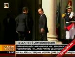 francois hollande - Hollande ölümden döndü Videosu