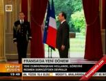 francois hollande - Sarkozy, Hollande'ye devretti Videosu