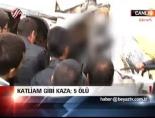 Katliam Gibi Kaza; 5 Ölü online video izle
