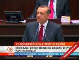 Kılıçdaroğlu'na sert eleştiri online video izle