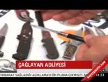 istanbul adliye sarayi - Adliye'de yasak eşya sergisi Videosu
