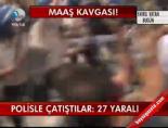 kktc - Polisle Çatıştılar; 27 Yaralı Videosu